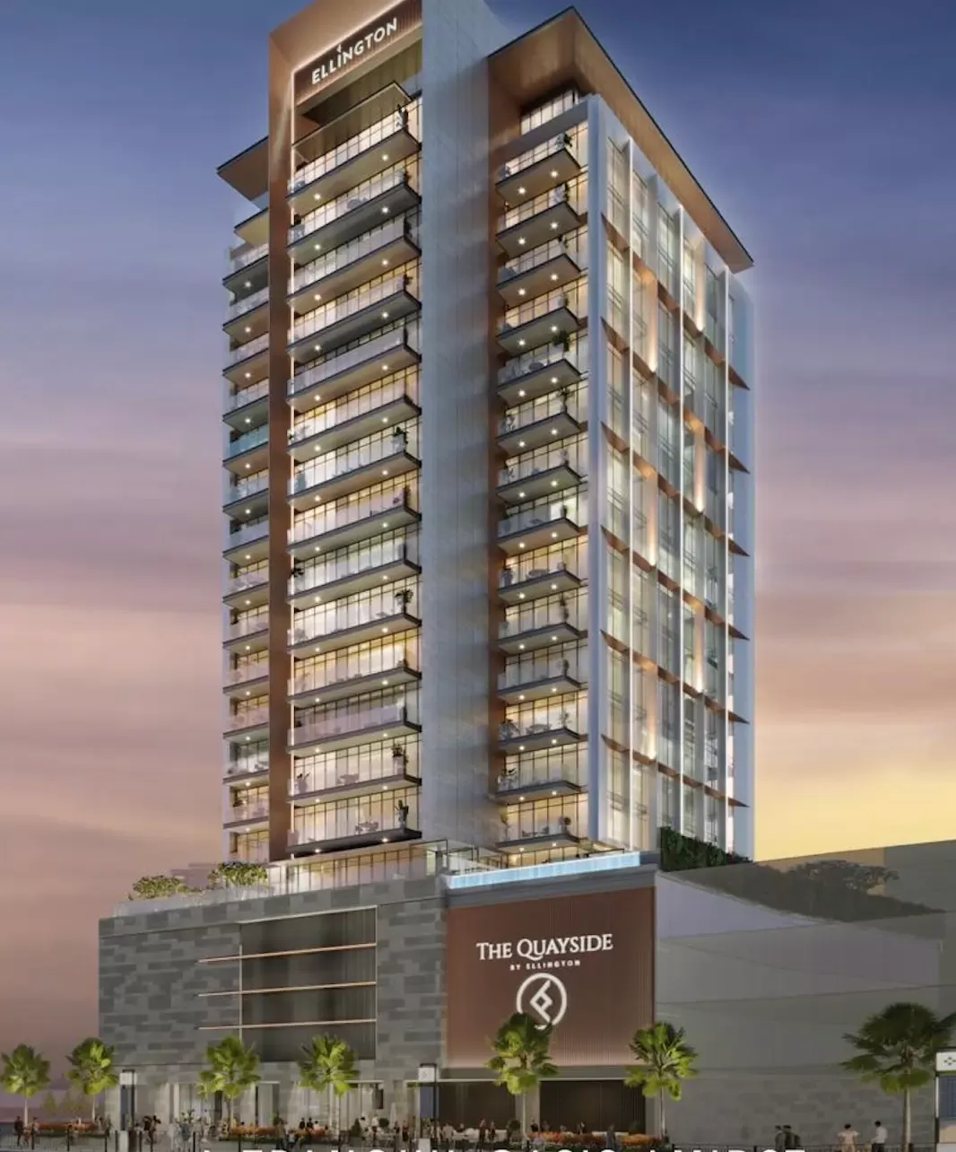 Квартиры The Quayside at Business Bay фото 5