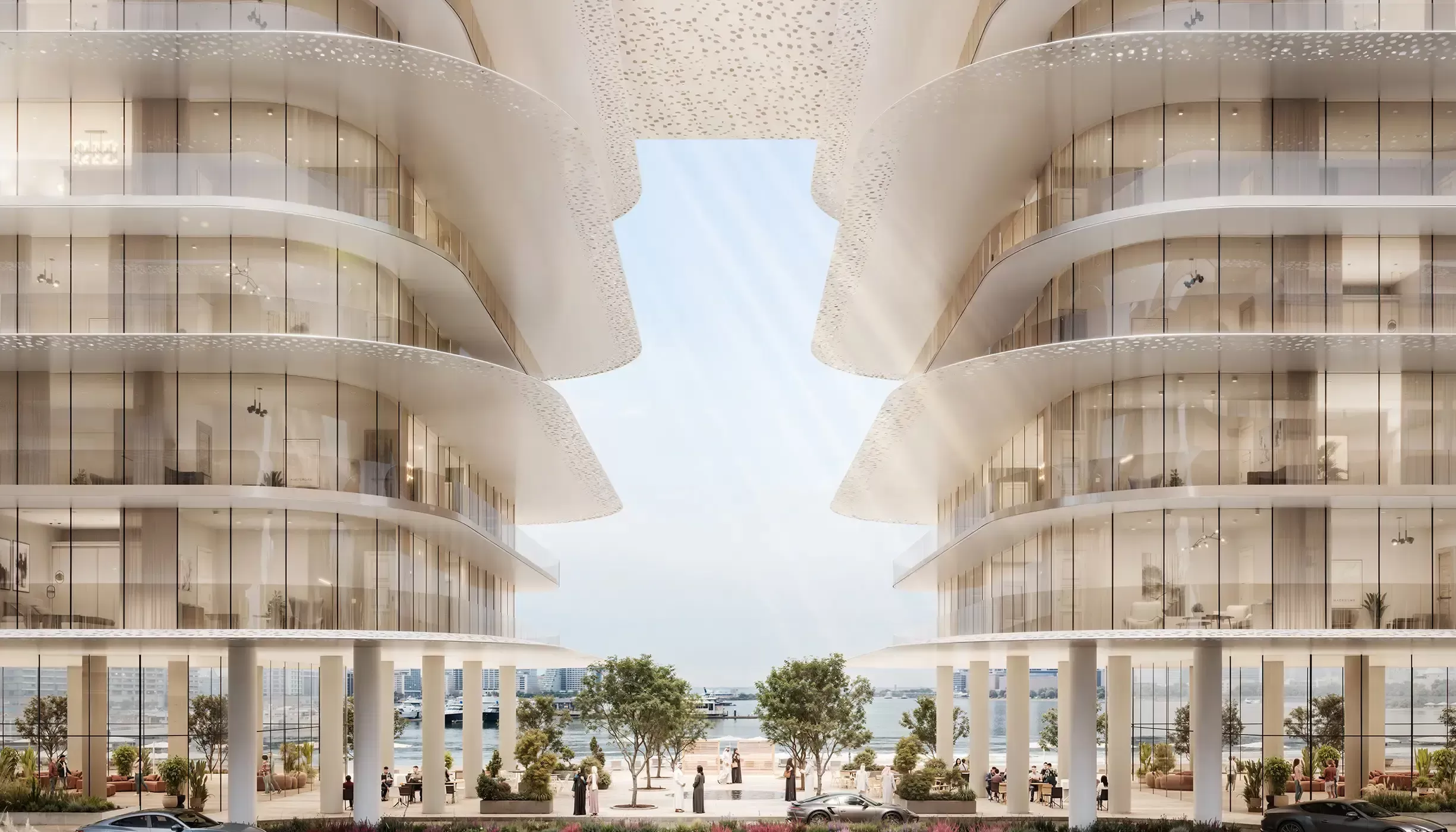 Квартиры Dubai Harbour Residences at Dubai Harbour фото 5