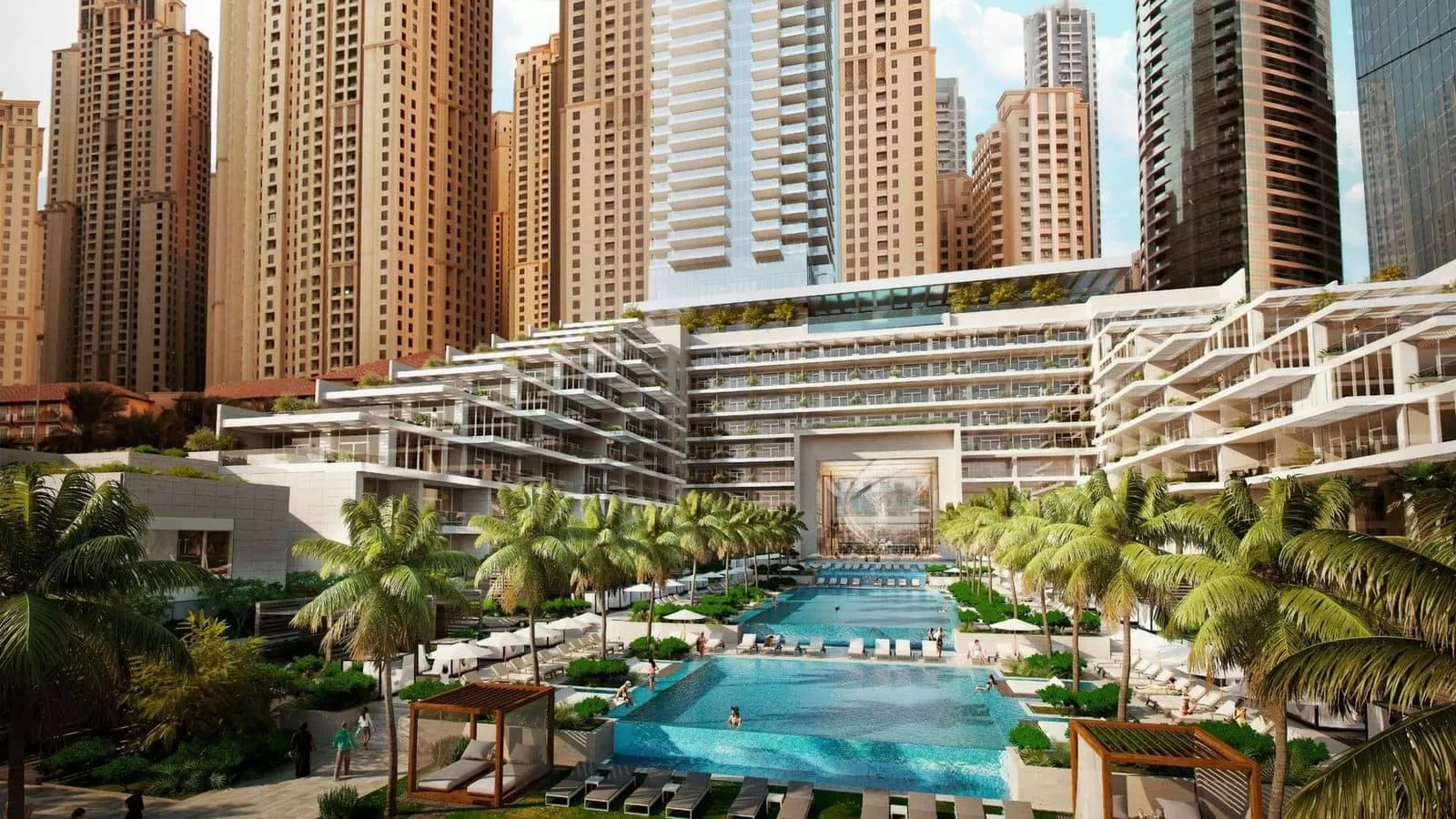 Апартаменты в отеле Five Luxe Beach Hotel Jbr фото 5