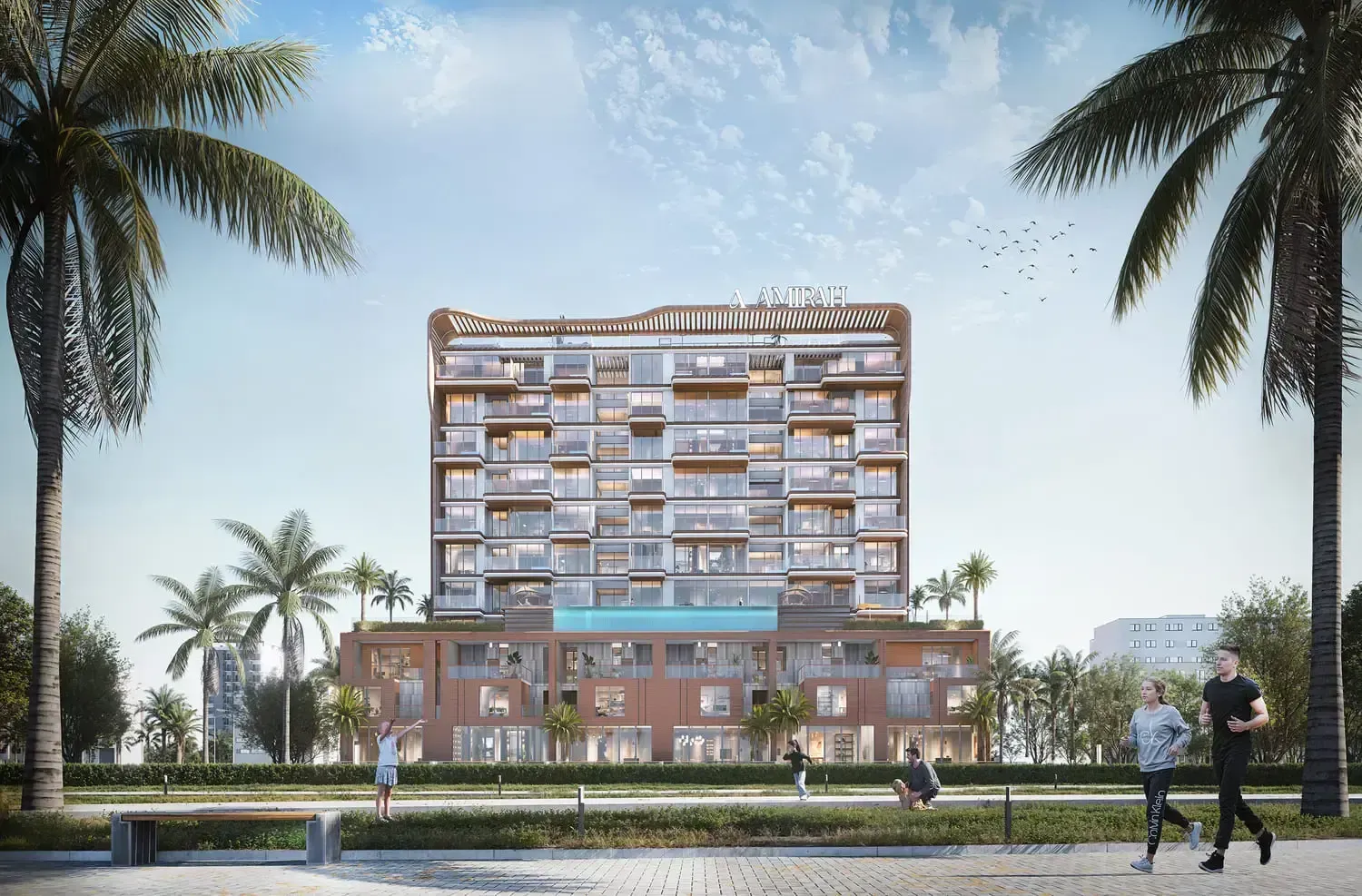 Квартиры Bonds Avenue at Dubai Islands фото 5