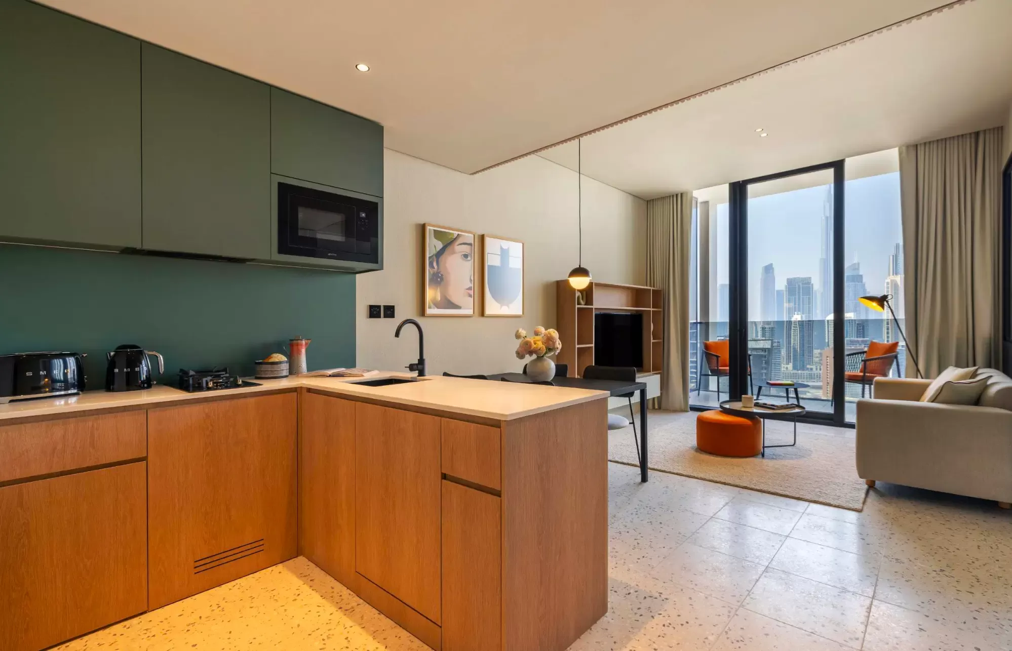 Квартиры Upside Living at Bussiness Bay фото 5