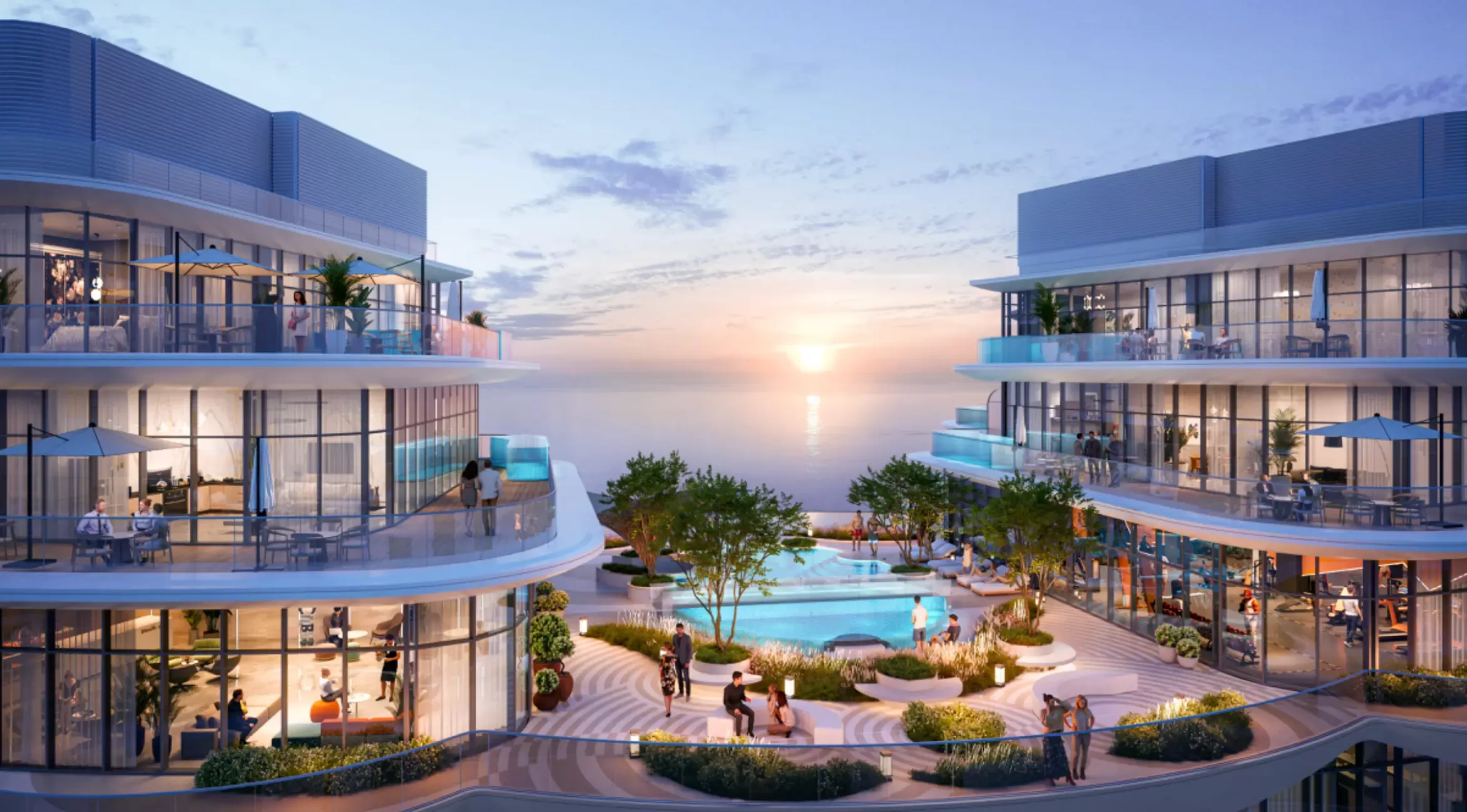 Квартиры Aqua Arc at Al Marjan Island фото 5