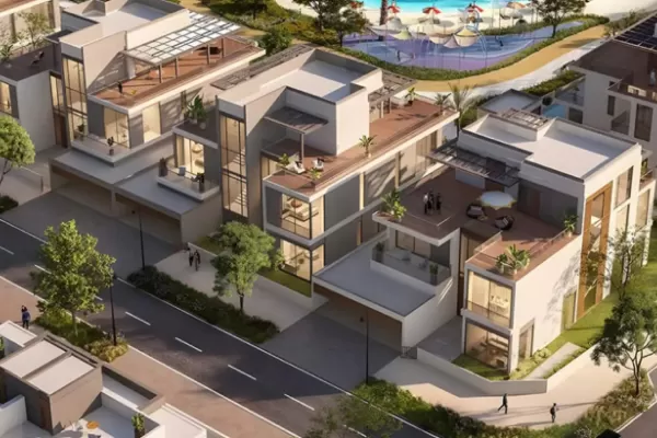Таунхаусы The South Bay at Dubai South