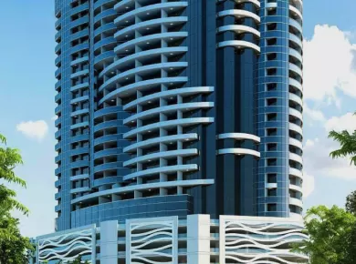 Квартиры Blue Wave Tower
 фото 1