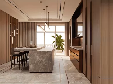 Пентхаус Raffles Residences & Penthouses The Palm Dubai фото 2