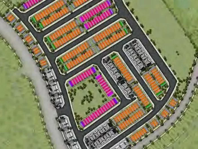 Виллы Avencia Damac Hills 2 фото 3