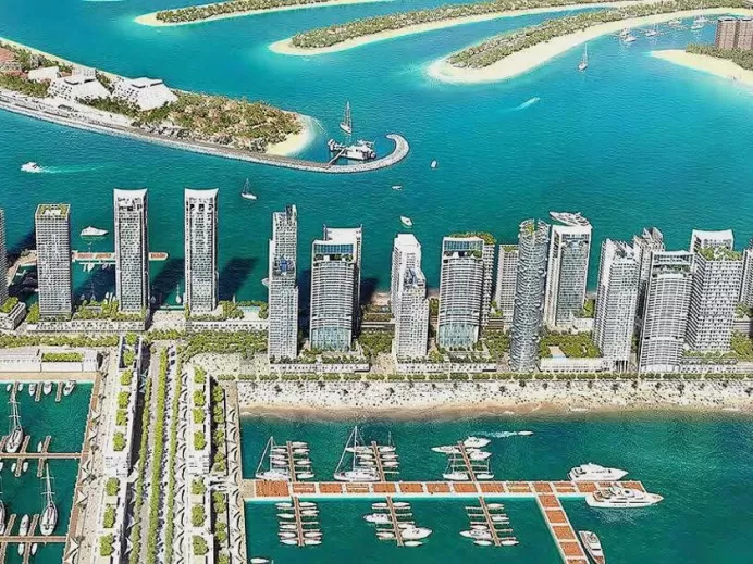 Квартиры Marina Vista Emaar Beachfront фото 3