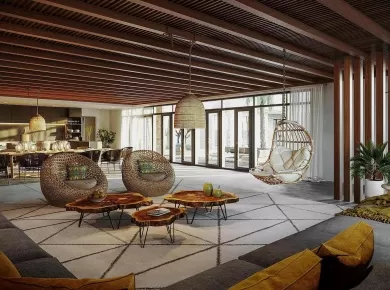 Виллы Aljurf Gardens Abu-Dhabi фото 2