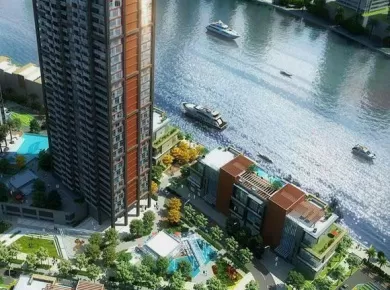 Квартиры Peninsula Three 3 at Business Bay by Select Group фото 5