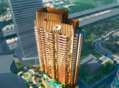 Квартиры Damac Elegance Tower – Downtown фото 2