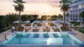 Апартаменты в отеле Damac Hills 2 An Edge by Rotana фото 1