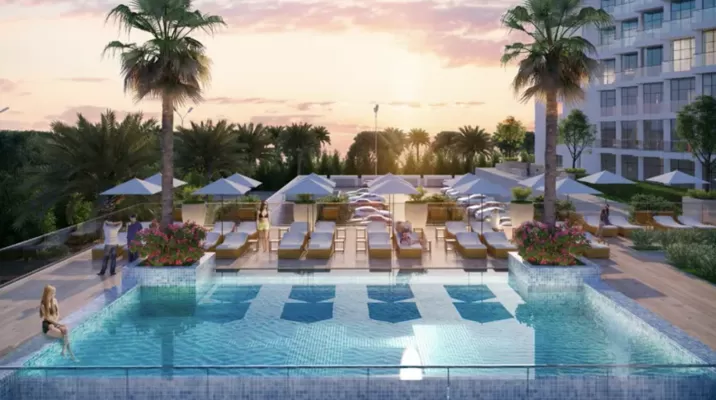 Апартаменты в отеле Damac Hills 2 An Edge by Rotana фото 1
