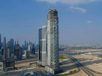 Апартаменты в отеле SLS Dubai Hotel & Residence
 фото 4