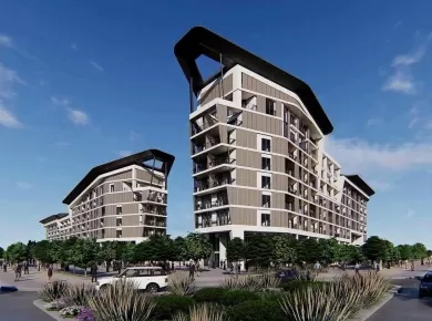 Квартиры Al Mahra Residence в Абу-Даби
 фото 1