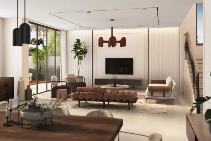 Таунхаусы Ibiza Damac Lagoons фото 8