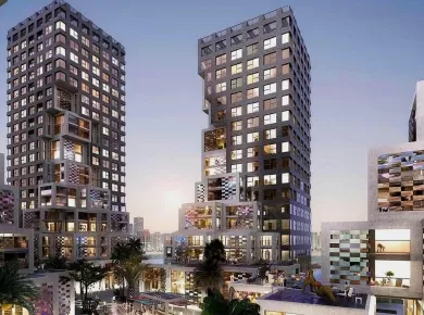 Квартиры Pixel Apartments Abu-Dhabi фото 2