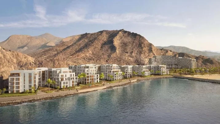 Апартаменты в отеле The Address Fujairah Residence фото 6