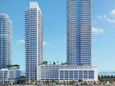Квартиры Marina Vista Emaar Beachfront
 фото 1