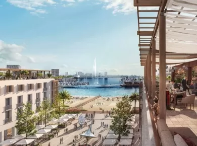 Квартиры Rashid Yachts & Marina фото 3