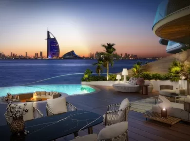 Пентхаусы One Crescent at The Palm
 фото 4