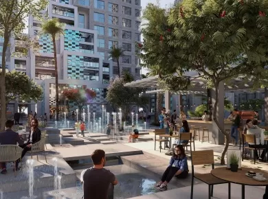 Квартиры Pixel Apartments Abu-Dhabi фото 4