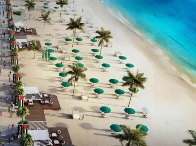 Квартиры Marina Vista Emaar Beachfront
 фото 4
