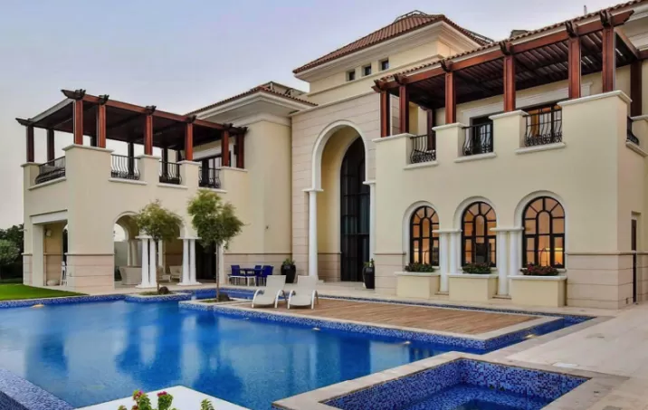 Виллы District One By Nakheel at MBR City фото 2