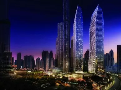 Квартиры The Address Residence Dubai Opera
 фото 1