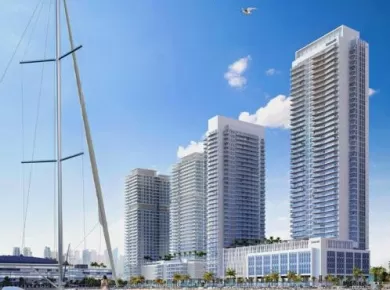 Квартиры Marina Vista Emaar Beachfront
 фото 2