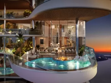 Пентхаусы One Crescent at The Palm
 фото 1