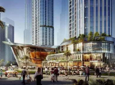 Пентхаусы Il Primo Burj Khalifa Area фото 3