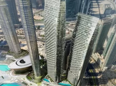 Квартиры The Address Residence Dubai Opera
 фото 4