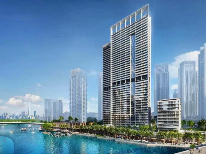 Квартиры Palace Residence Dubai Creek Harbour фото 1