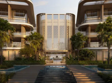 Квартиры Four Seasons Private Residences Abu Dhabi at Saadiyat Island фото 1