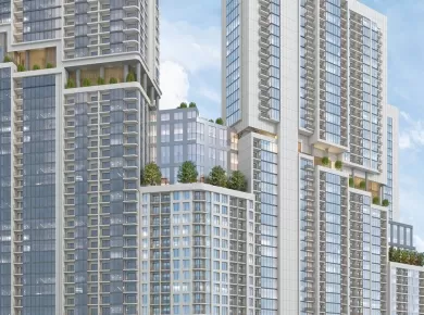 Квартиры Sobha the Crest фото 5