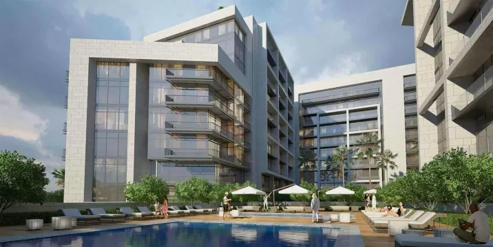 Квартиры Soho Square Apartments Abu-Dhabi фото 1