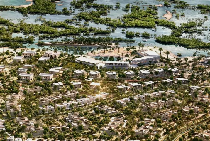 Вилла Jubail Island at Abu-Dhabi фото 1