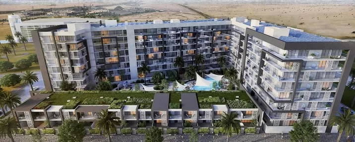 Квартиры The Gate Residence Abu-Dhabi фото 1