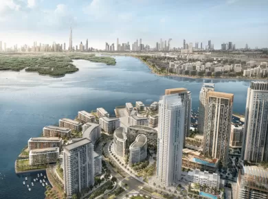 Квартиры Palace Residence North at Dubai Сreek Harbour фото 4