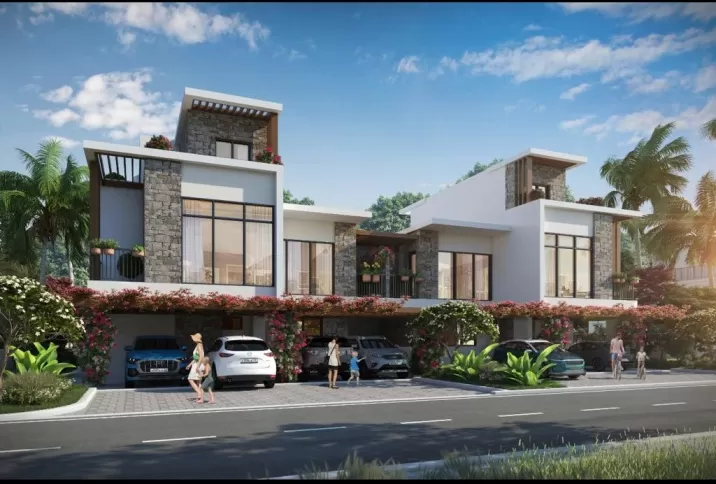 Таунхаусы Ibiza Damac Lagoons фото 1