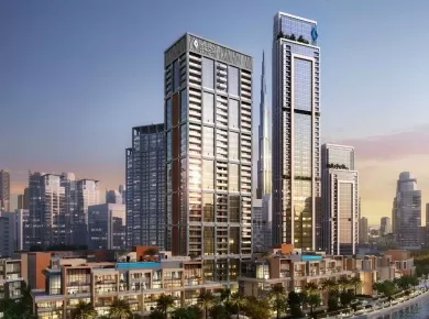 Квартиры Peninsula Two 2 at Business Bay by Select Group фото 2
