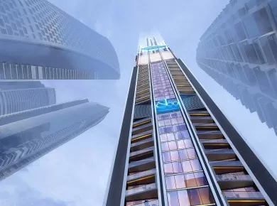 Пентхаусы Burj Binghatti Jacob & Co Residence фото 4