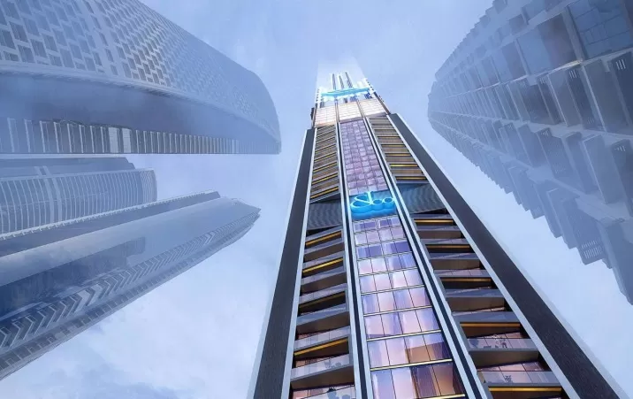 Пентхаусы Burj Binghatti Jacob & Co Residence фото 4