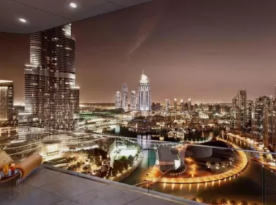 Пентхаусы Il Primo Burj Khalifa Area фото 4