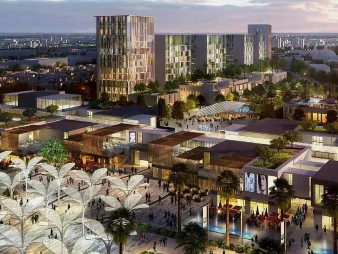 Квартиры Pulse Apartments at Dubai South фото 5