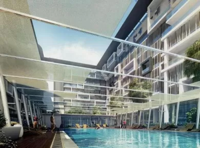 Квартиры Oasis Residence One Abu-Dhabi
 фото 5