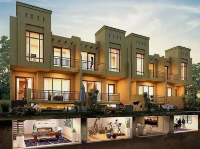 Виллы Victoria Damac Hills 2
 фото 2