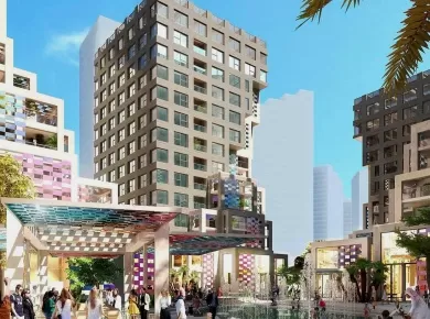 Квартиры Pixel Apartments Abu-Dhabi фото 1
