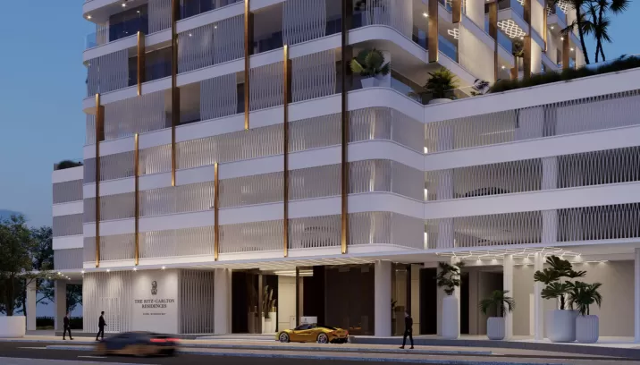 Квартиры Ritz-Carlton Business Bay  фото 4