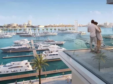 Квартиры Rashid Yachts & Marina фото 4
